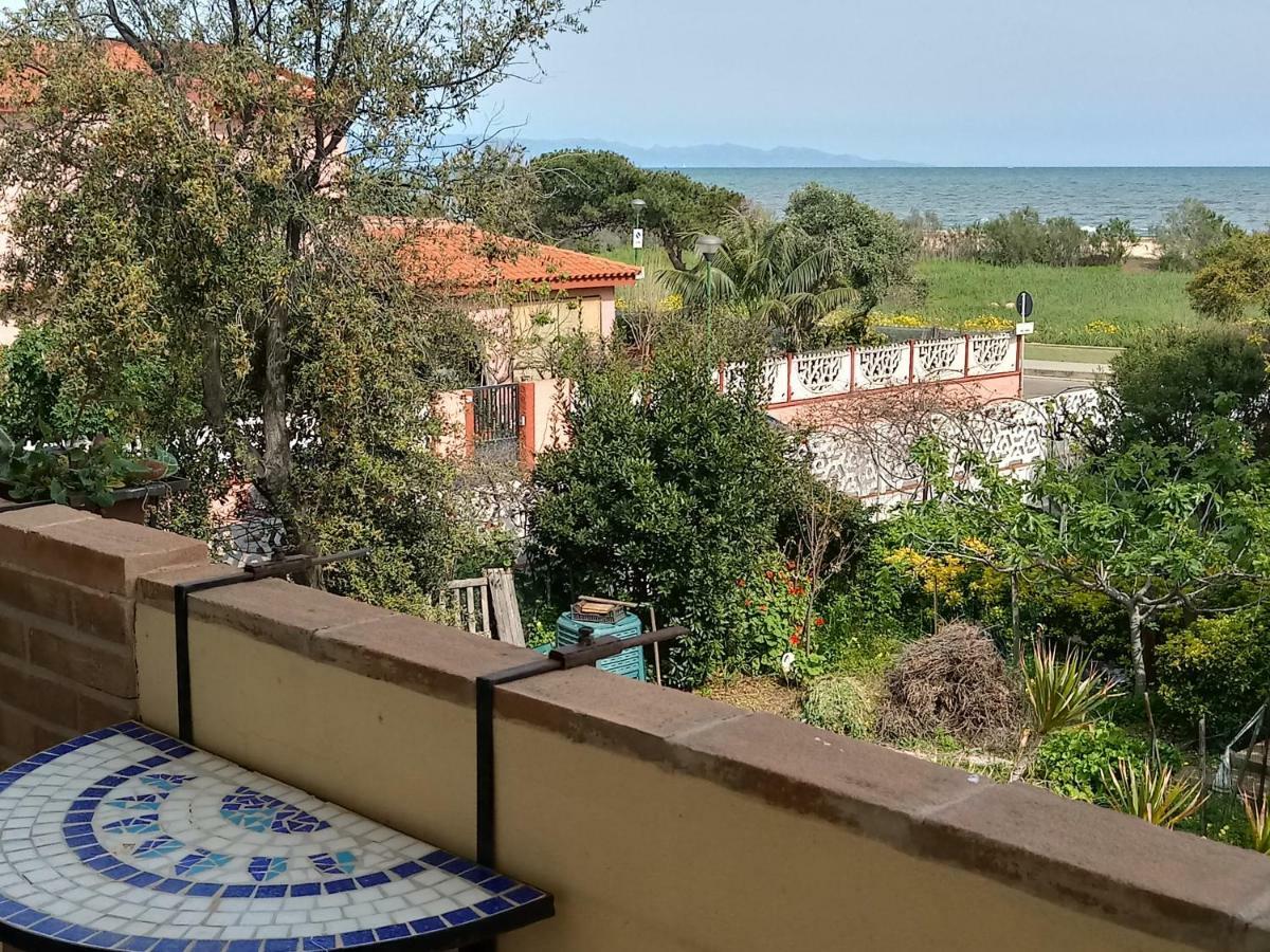 Mariolina Casa Vacanze Villa Capoterra Exteriör bild